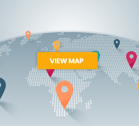 Map of AVIS rental desk at Reno Airport